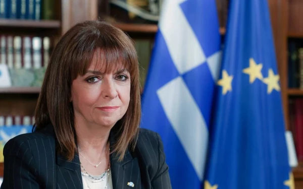 Η ΠτΔ Κατερίνα Σακελλαροπούλου εξήρε την προσωπικότητα και το έργο της Ελένης Γλύκατζη-Αρβελέρ