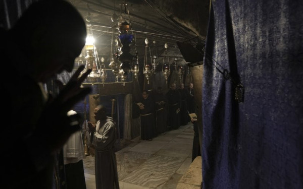 Η Βηθλέεμ προετοιμάζεται για τα Χριστούγεννα στη σκιά του πολέμου της Γάζας