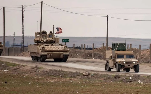 Αμερικανικές δυνάμεις καταλαμβάνουν βάσεις που εγκαταλείπουν οι Ρώσοι στη Συρία
