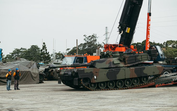 Ταϊβάν: Τουλάχιστον 38 άρματα παρέλαβε από τις ΗΠΑ