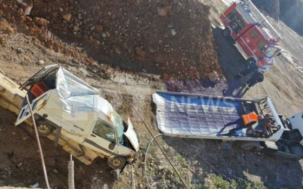 Αλμυρός: Ένας νεκρός σε τροχαίο δυστύχημα στην Εθνική Οδό Αθηνών - Θεσσαλονίκης