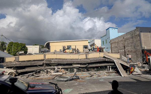 Σεισμός στο Βανουάτου: Στους 14 νεκροί - Διασώστες αναζητούν επιζώντες