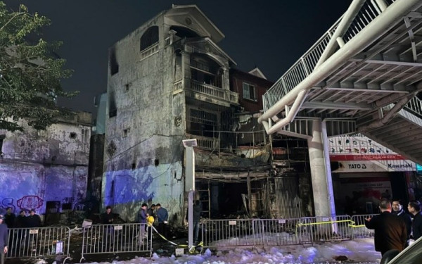 Βιετνάμ: Έβαλε φωτιά σε μπαρ επειδή τσακώθηκε με το προσωπικό - 11 νεκροί (βίντεο)