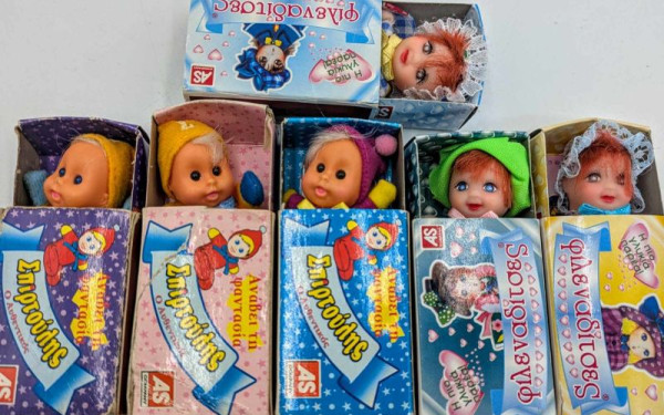 Τα vintage παιχνίδια συνεχίζουν να μιλούν στις καρδιές μικρών και μεγάλων (φωτ.)