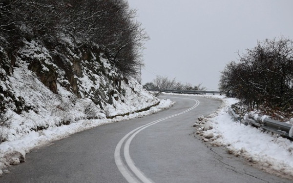 Έκτακτο δελτίο της ΕΜΥ: Ισχυρές βροχές, θυελλώδεις άνεμοι και χιόνια από Δευτέρα