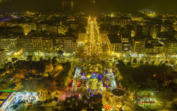 Θεσσαλονίκη: Στο 70% η πληρότητα των ξενοδοχείων για την εορταστική περίοδο