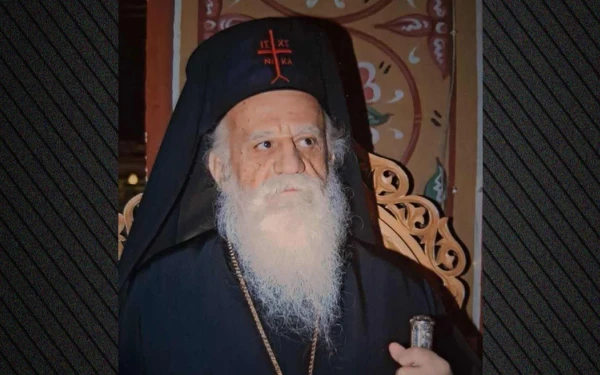 Εκοιμήθη ανήμερα των Χριστουγέννων ο Καθηγούμενος Αρχιμανδρίτης Λαρίσης και Τυρνάβου Ιάκωβος Δημητρόπουλος