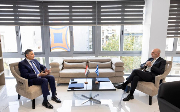 Συνάντηση Μπρατάκου-Γιουσέφ στο ΕΒΕΑ