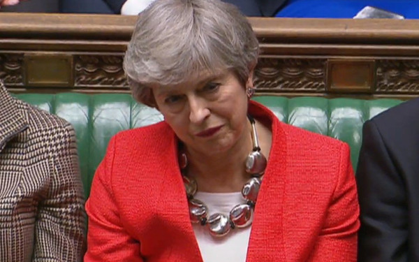 Καταψηφίστηκε η συμφωνία για το Brexit