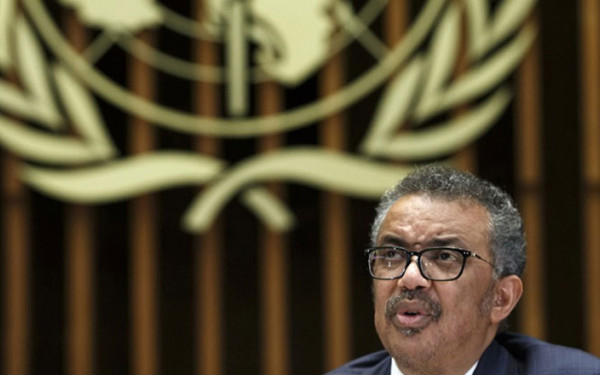 ΟΗΕ: Από εμβοές υποφέρει ο επικεφαλής του ΠΟΥ Τέντρος μετά τον ισραηλινό βομβαρδισμό στην Υεμένη