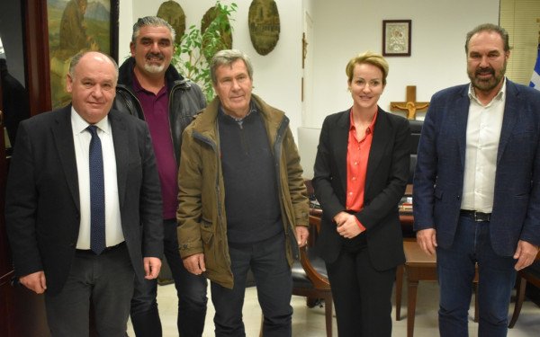 Συνάντηση του Δημάρχου Φλώρινας με την Υφυπουργό Περιβάλλοντος και Ενέργειας για το ορυχείο Βεύης