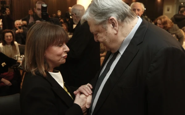 Σακελλαροπούλου, Βενιζέλος, Διαμαντοπούλου σε παρουσίαση βιβλίου - Δείτε φωτογραφίες