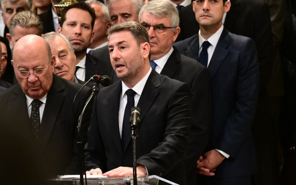 Ν. Ανδρουλάκης: «Η πατρίδα μας τιμά σήμερα τον πρωθυπουργό που έκανε πράξη την ισχυρή Ελλάδα στην Ευρώπη και σφράγισε ανεξίτηλα τη μεταπολιτευτική ιστορία»