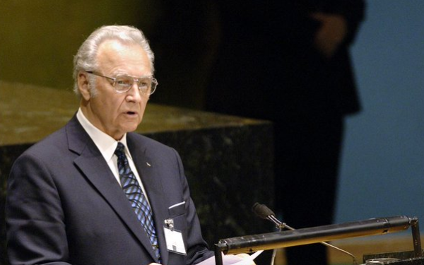 Εσθονία: Πέθανε ο πρώην πρόεδρος Α. Ρούτελ - Είχε οδηγήσει την χώρα εκτός ΕΣΣΔ