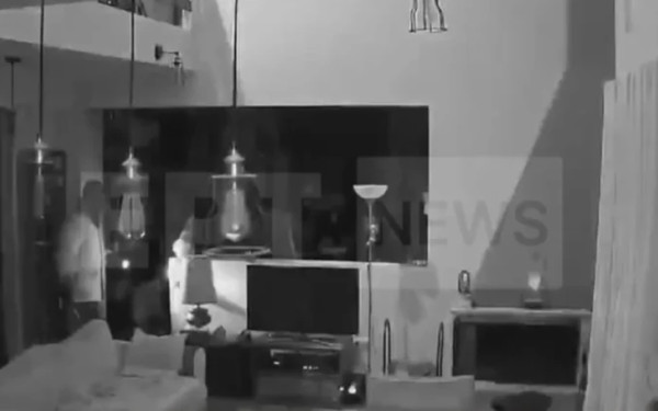 Θεσσαλονίκη: Καρέ-καρέ η διάρρηξη μονοκατοικίας από τέσσερα άτομα στην Άσσηρο (βίντεο)