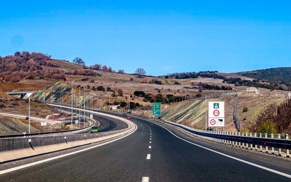 Αρχίζει η κατασκευή του δρόμου Ιωάννινα-Κακαβιά - Μέχρι 100 χιλιόμετρα την ώρα το όριο ταχύτητας