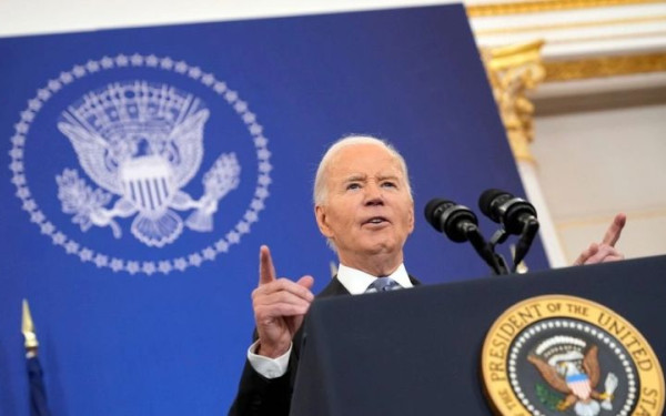 Τζο Μπάιντεν: «Σήμερα σίγησαν τα όπλα στη Γάζα» (βίντεο)