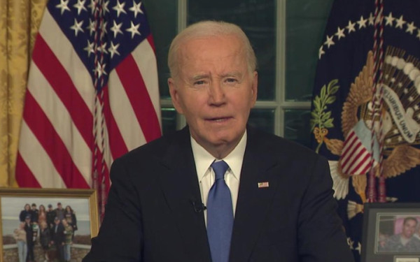 Αποχαιρετιστήρια ομιλία Μπάιντεν στους Αμερικανούς: «Τώρα είναι η σειρά σας να σταθείτε φρουροί του έθνους» (βίντεο)