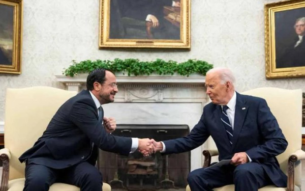 Κύπρος: Η συνεργασία με τις ΗΠΑ αποτελεί «σημαντική ιστορική εξέλιξη»