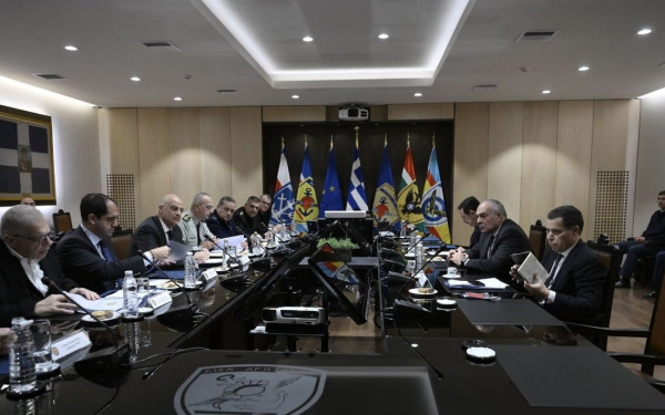 Σύσκεψη Ν. Δένδια με τη διοίκηση της ΕΑΒ για anti-drone, προϋπολογισμό και στόχους