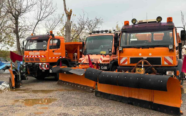 Δήμος Δέλτα: Σε επιφυλακή η Πολιτική Προστασία - Διανεμήθηκε αλάτι σε σχολεία και δημοτικά κτίρια