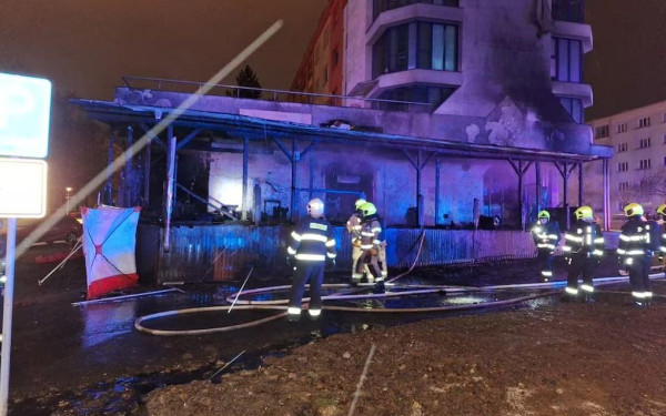 Εξερράγη φιάλη υγραερίου σε εστιατόριο στην Τσεχία - 6 νεκροί (φωτ.)