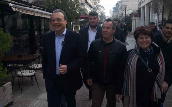 ΣΥΡΙΖΑ: Περιοδεία Φάμελλου στην Καρδίτσα