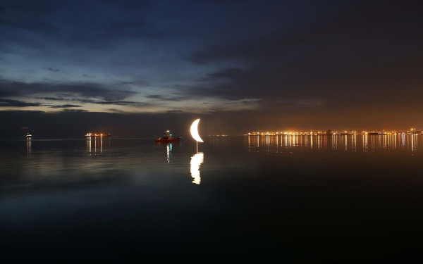 Πέθανε ο Παύλος Βασιλειάδης, ο άνθρωπος που φιλοτέχνησε το «Φεγγάρι» του Θερμαϊκού στη Θεσσαλονίκη