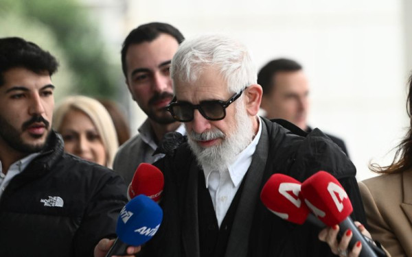 Δίκη Φιλιππίδη: Σήμερα καταθέτει η σύζυγος του ηθοποιού, Ελπίδα Νίνου