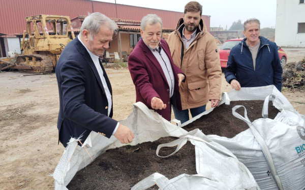 Δήμος Θέρμης: Παρέλαβε τους πρώτους 2,5 τόνους κομπόστ από την ανακύκλωση 80 τόνων οργανικών αποβλήτων