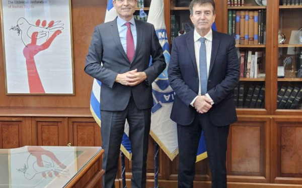 Δ. Κούβελας: Ζήτησε ενίσχυση της ΓΑΔΘ και αναβάθμιση εξοπλισμού και οχημάτων