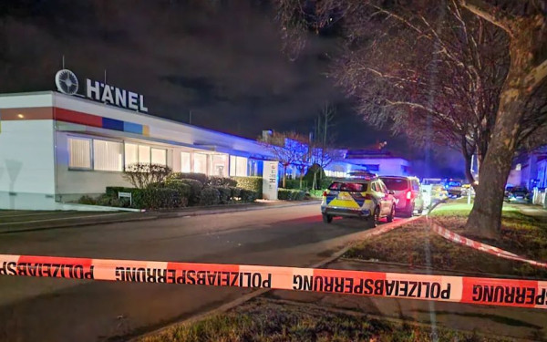 Γερμανία: Τουλάχιστον δύο νεκροί από την επίθεση ενόπλου σε εταιρεία