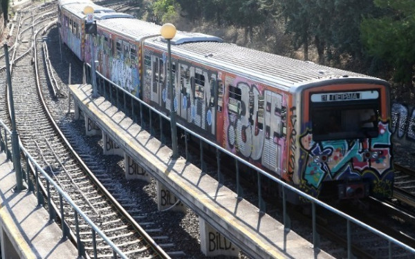 Εισαγγελική έρευνα για το περιστατικό δυσλειτουργίας σε συρμό του ΗΣΑΠ την Πρωτοχρονιά