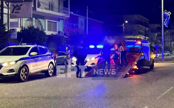 Καστοριά: Αυτοκίνητο συγκρούστηκε με μηχανάκι ντελίβερι - Στο νοσοκομείο ο μοτοσυκλετιστής (φωτ.)