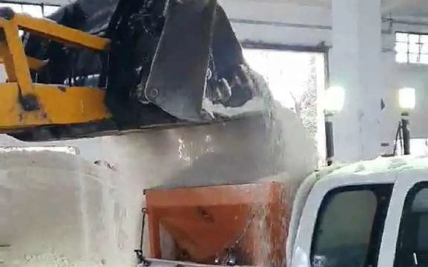 Κιλκίς: Επί ποδός η Πολιτική Προστασία του δήμου - Μοιράζονται σάκοι με αλάτι σε διάφορα σημεία