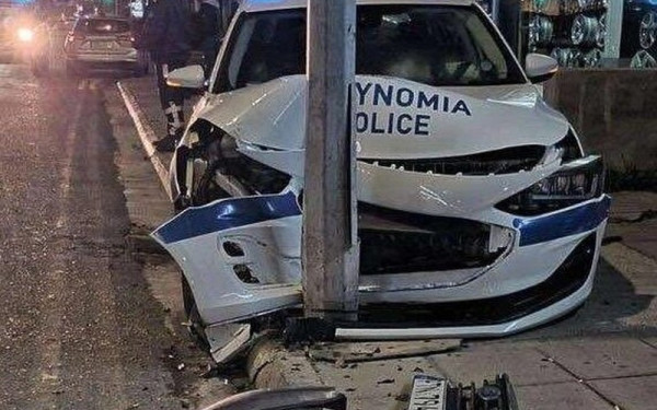 Κύπρος: Νεκρός 49χρονος αστυνομικός στη Λάρνακα - Έπαθε ανακοπή ενώ οδηγούσε περιπολικό