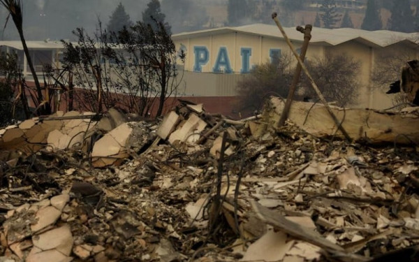 Λος Άντζελες: Υπό πλήρη έλεγχο οι πυρκαγιές, έπειτα από τρεις εβδομάδες