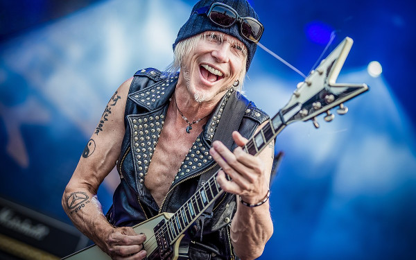 Θεσσαλονίκη: Ο Michael Schenker μαζί με τους Savatage στο Rockwave Festival