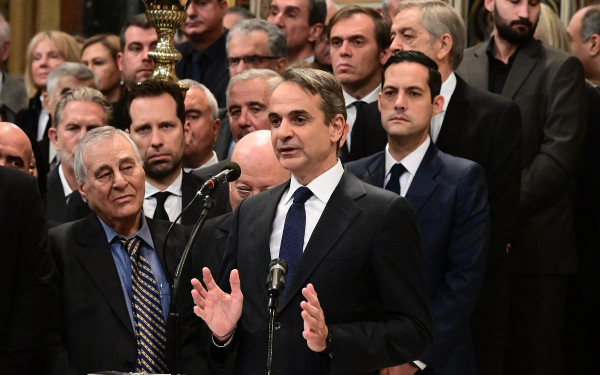 Μητσοτάκης για Κ. Σημίτη: ﻿«Ένας ﻿﻿﻿αγωνιστής της Δημοκρατίας, που ανήκει πλέον στην ιστορία»