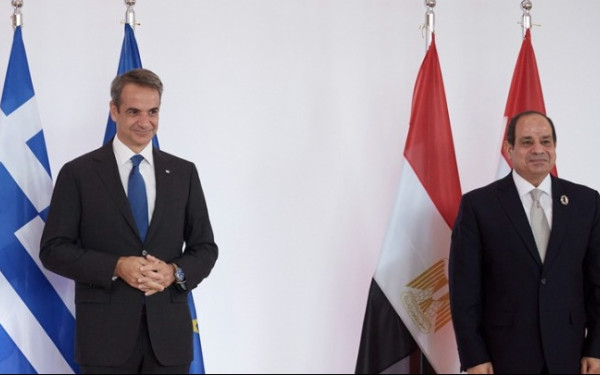 Συνάντηση Μητσοτάκη - Σίσι στο Κάιρο με τα ενεργειακά στο επίκεντρο