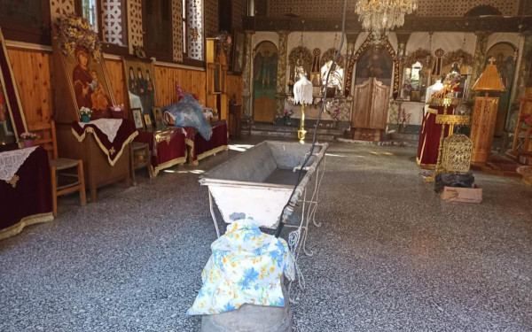 Μυτιλήνη: Το «αμίλητο νερό» από την Παναγιά τη Φανερωμένη, που ήρθε από το Αϊβαλί