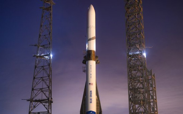 Blue Origin: Δεύτερη αναβολή της εκτόξευσης του πυραύλου της New Glenn - Πότε θα γίνει