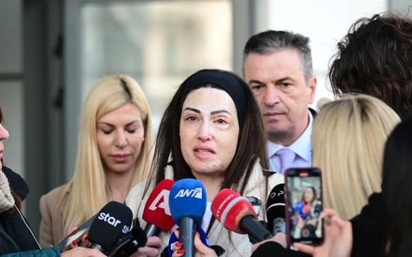 Έπεσε η αυλαία στη δίκη για την επίθεση με βιτριόλι στην Ιωάννα Παλιοσπύρου - Παραιτήθηκε από την έφεση η κατηγορούμενη