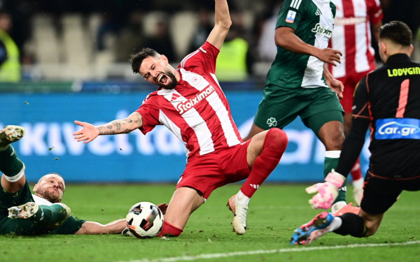 Κύπελλο: Μοιρασιά για Παναθηναϊκό και Ολυμπιακό στο ΟΑΚΑ