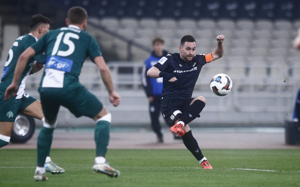 Παναθηναϊκός - ΠΑΟΚ 2-1: Έπαιξε με τη φωτιά και «κάηκε» στο φινάλε