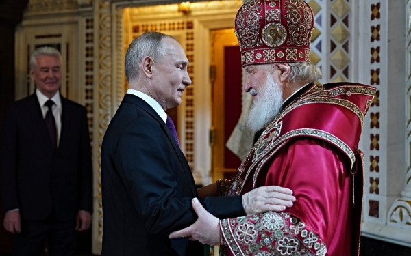 Πατριάρχης της Ρωσικής Εκκλησίας Κύριλλος: Η Δύση προσπαθεί να πνίξει τη Ρωσία