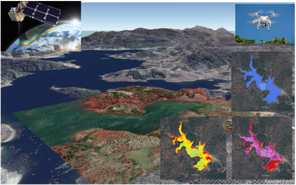 Εγκαταστάθηκαν τα δορυφορικά «μάτια» της ΕΥΑΘ στα νερά του ταμιευτήρα του φράγματος Γαδουρά στη Ρόδο