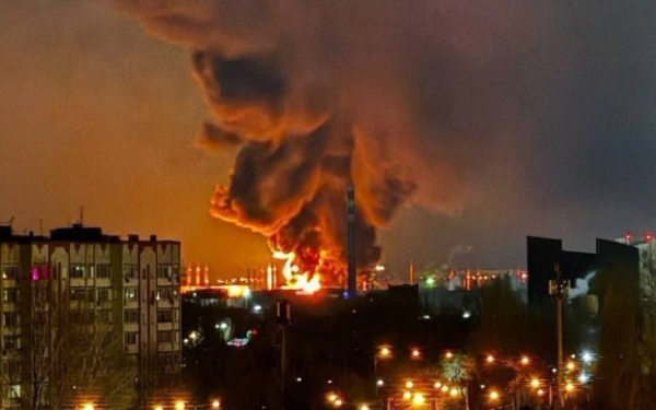 Ρωσία: Ένας νεκρός σε ουκρανική επίθεση με drones τη νύχτα στη Βολγκαγκράντ (βίντεο)