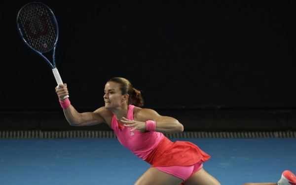 Τένις: Ήττα και αποκλεισμός της Σάκκαρη από το Αυστραλιανό Όπεν (βίντεο)
