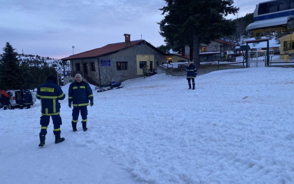 Βέροια: Εξιτήριο από το νοσοκομείο πήρε ο 23χρονος σκιέρ που είχε χαθεί στο Σέλι